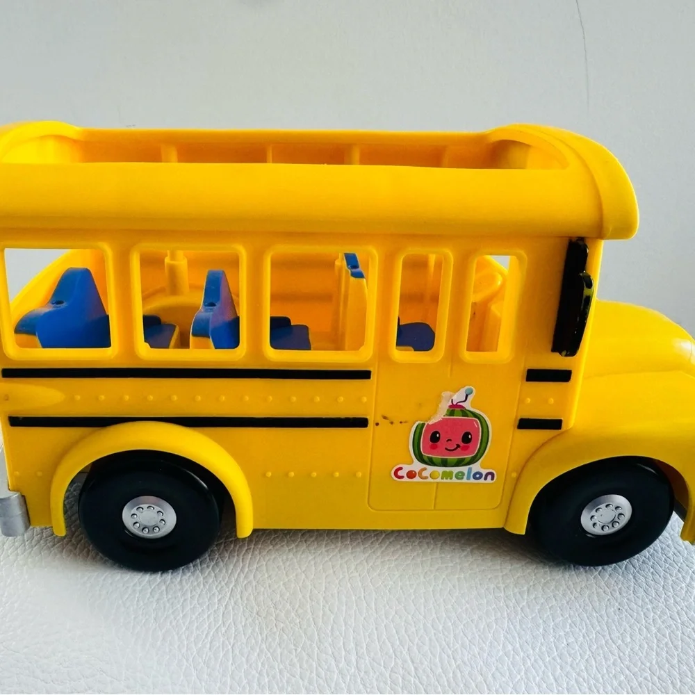 Cocomelon school bus toy for kids